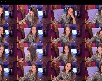 alma_pearl — 15 minute Chaturbate female cam show recording, 1080p, Jul 5, 2019