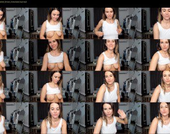 anayscaandy — 8 minute Chaturbate female cam show recording, 1080p, Jul 5, 2019