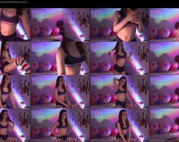 arielking69 — 15 minute Chaturbate female cam show recording, 4K, Jul 5, 2019