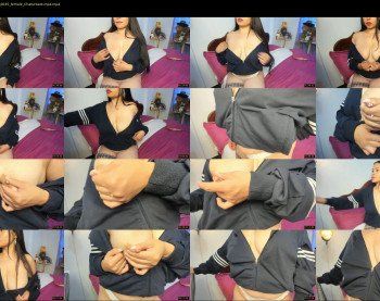 ashanty_vera — 12 minute Chaturbate couple cam show recording, 720p, Jul 5, 2019