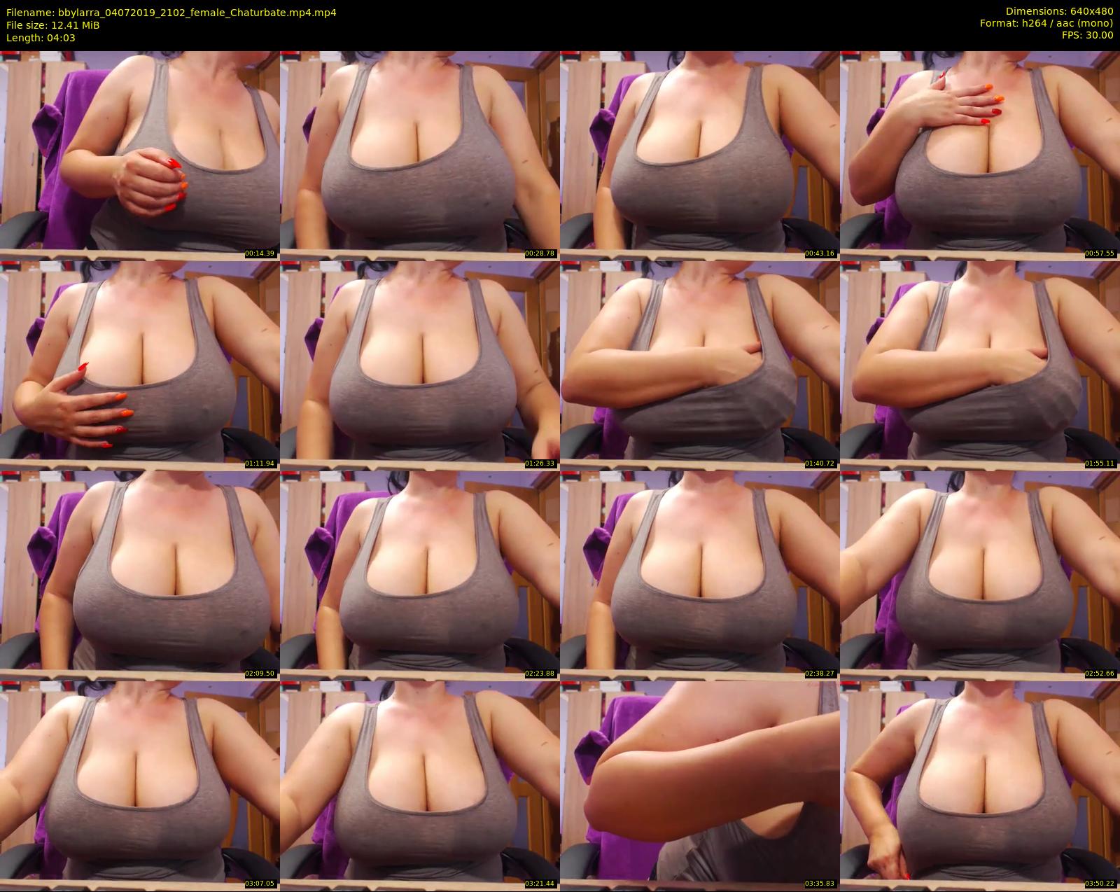 bbylarra — 5 minute Chaturbate couple cam show recording, 480p, Jul 4, 2019