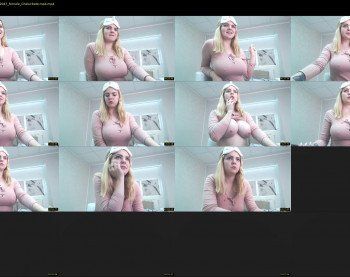 blondiebetsy — 38 minute Chaturbate female cam show recording, 720p, Jul 4, 2019