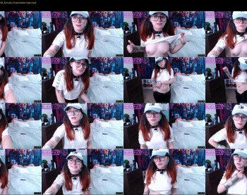 blueasfuck — 23 minute Chaturbate female cam show recording, 1080p, Jul 5, 2019