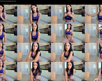 brandiloveee — 6 minute Chaturbate couple cam show recording, 1080p, Jul 5, 2019