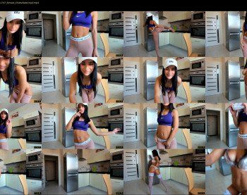 brandiloveee — 23 minute Chaturbate couple cam show recording, 1080p, Jul 5, 2019