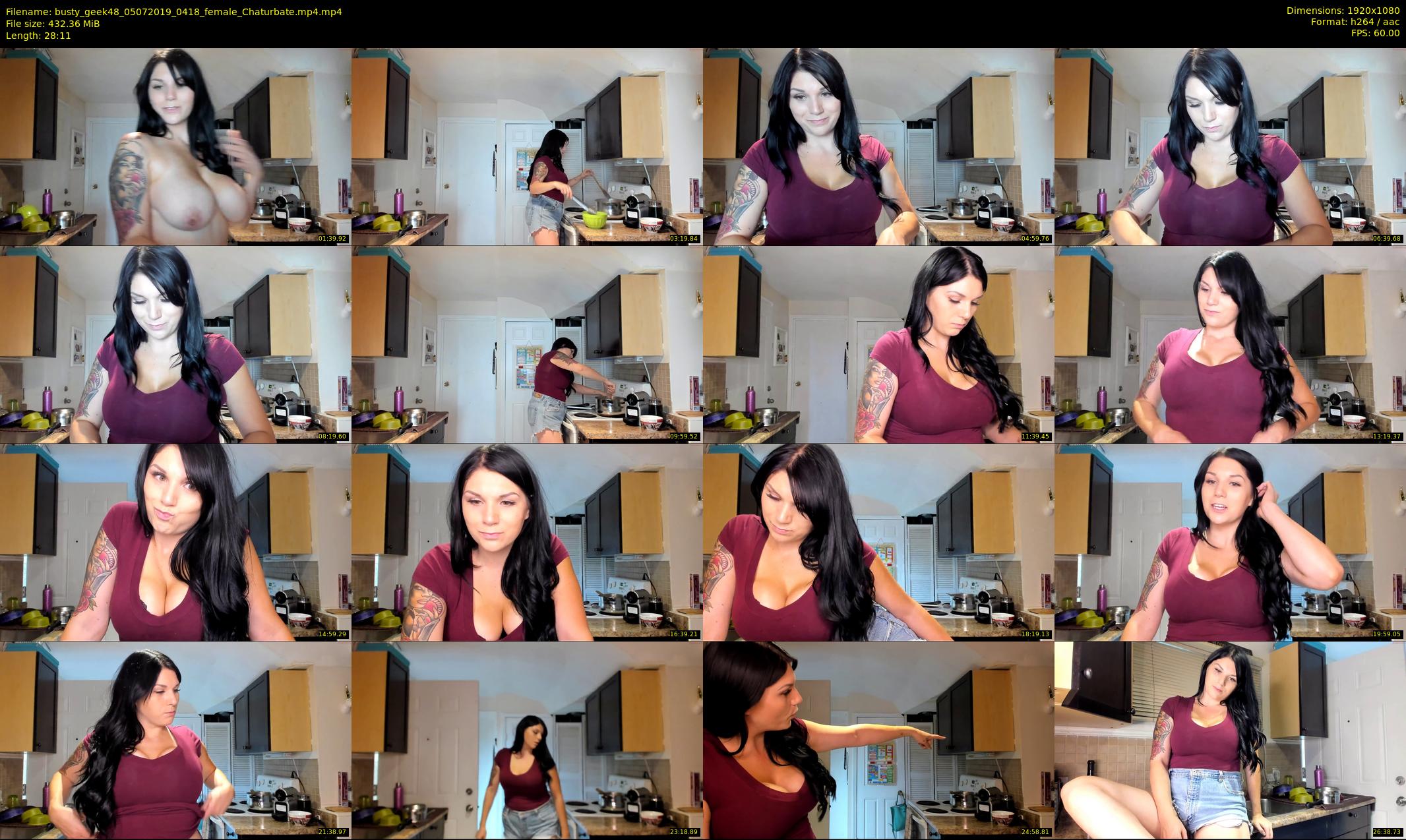 busty_geek48 — 29 minute Chaturbate female cam show recording, 1080p, Jul 5, 2019