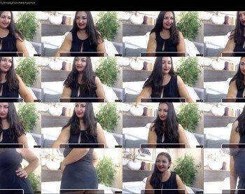 bustyeva_ — 13 minute Chaturbate female cam show recording, 1080p, Jul 5, 2019