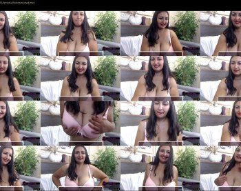 bustyeva_ — 20 minute Chaturbate female cam show recording, 1080p, Jul 5, 2019