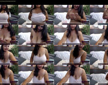bustyeva_ — 21 minute Chaturbate female cam show recording, 1080p, Jul 5, 2019