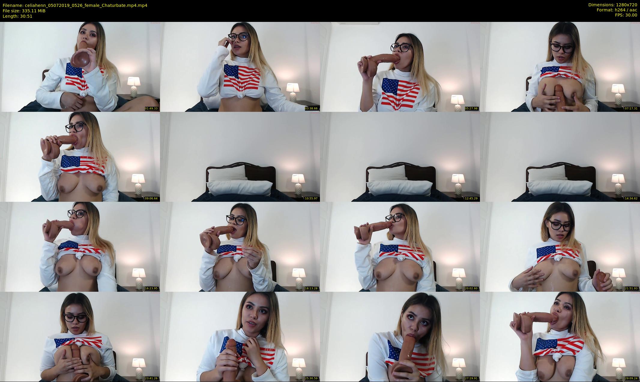 celiahenn — 31 minute Chaturbate female cam show recording, 720p, Jul 5, 2019