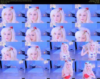 cherrycrush — 28 minute Chaturbate female cam show recording, 480p, Jul 5, 2019