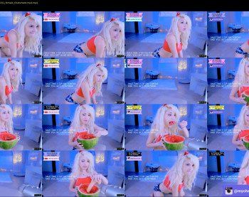 cherrycrush — 20 minute Chaturbate female cam show recording, 1080p, Jul 5, 2019