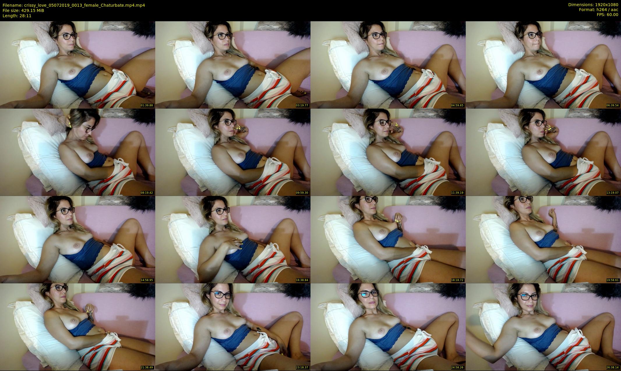 crissy_love — 29 minute Chaturbate female cam show recording, 1080p, Jul 5, 2019