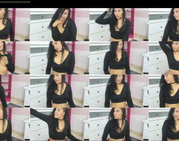 cyanide_candys — 29 minute Chaturbate female cam show recording, 1080p, Jul 5, 2019