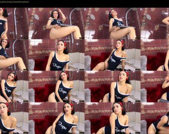 cyanide_candys — 29 minute Chaturbate female cam show recording, 1080p, Jul 5, 2019