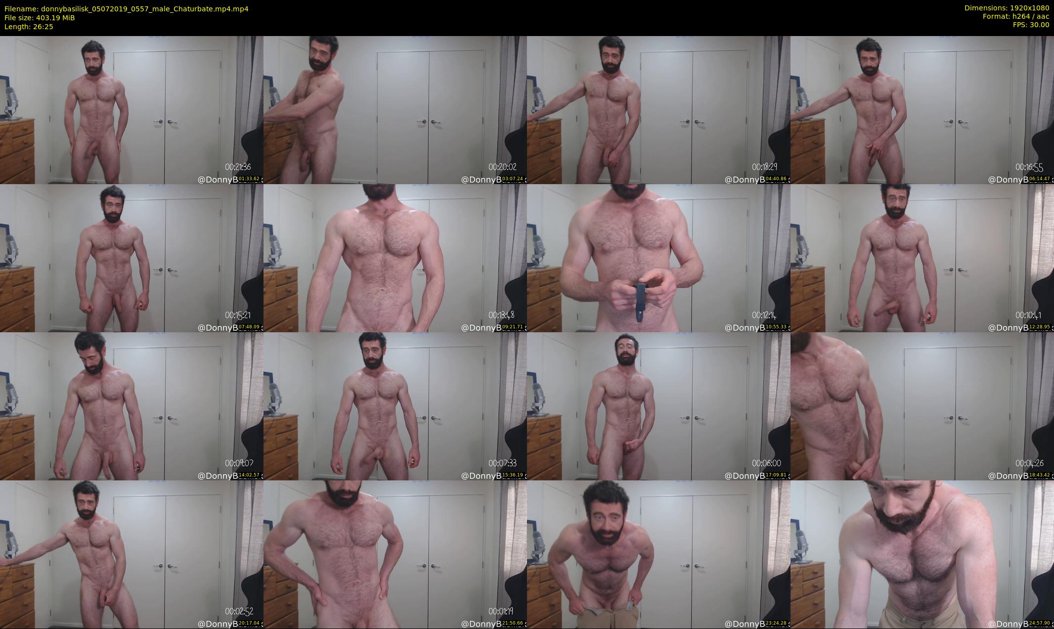 donnybasilisk — 27 minute Chaturbate male cam show recording, 1080p, Jul 5, 2019