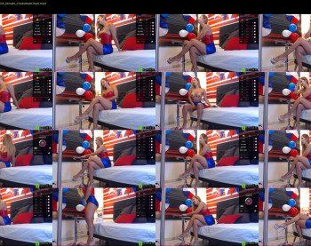 ella_pridee — 77 minute Chaturbate female cam show recording, 720p, Jul 5, 2019
