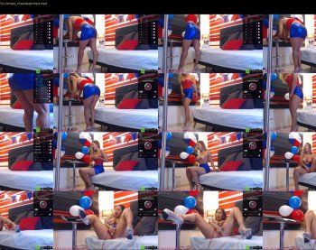 ella_pridee — 49 minute Chaturbate female cam show recording, 720p, Jul 5, 2019