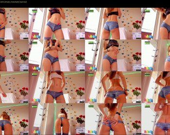 felicity_yours — 56 minute Chaturbate female cam show recording, 1080p, Jul 5, 2019