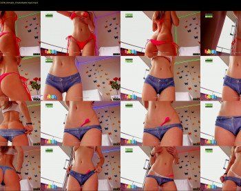 felicity_yours — 12 minute Chaturbate female cam show recording, 1080p, Jul 5, 2019