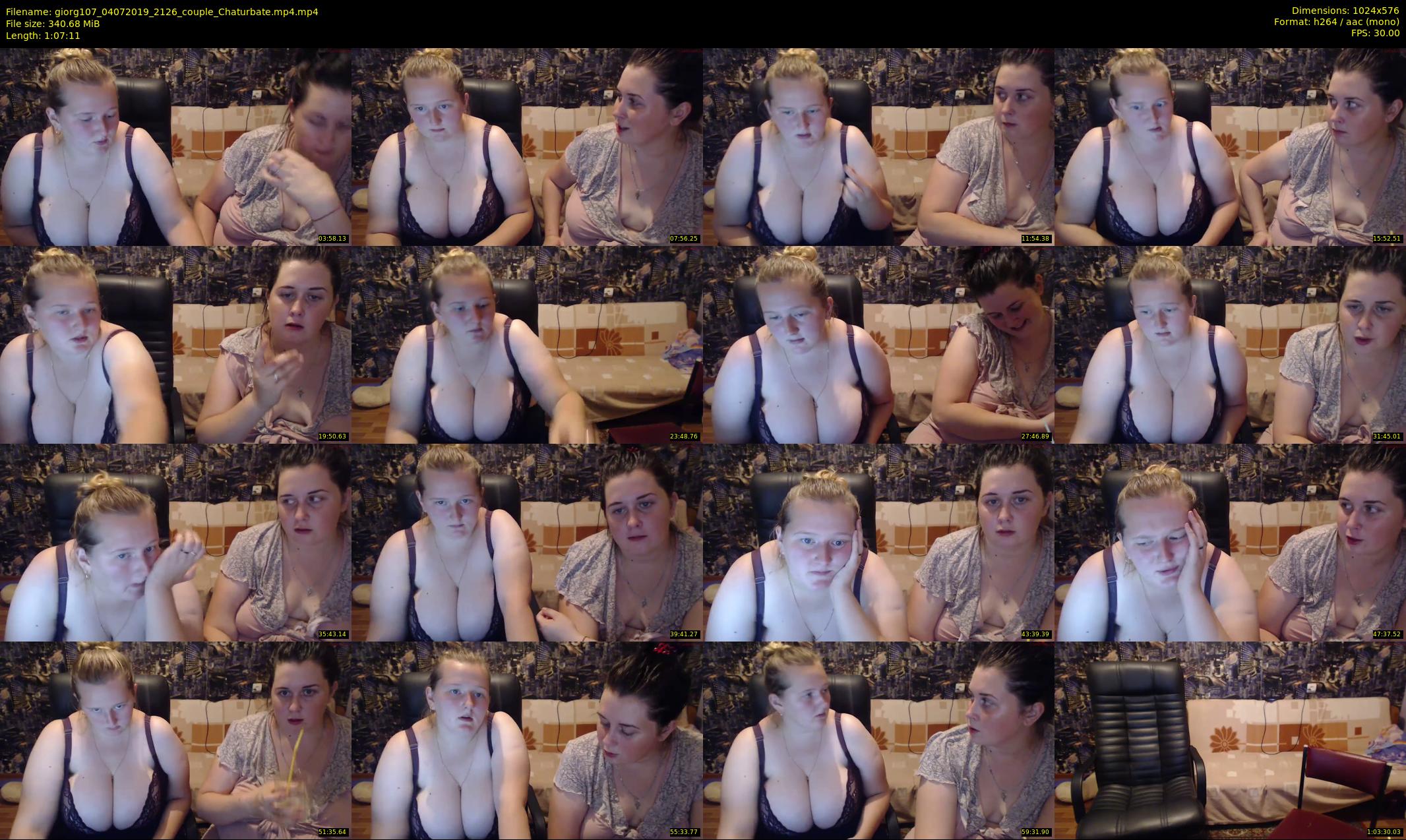 giorg107 — 68 minute Chaturbate couple cam show recording, 480p, Jul 4, 2019