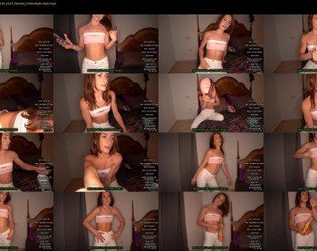 hannahjames710 — 15 minute Chaturbate female cam show recording, 4K, Jul 4, 2019
