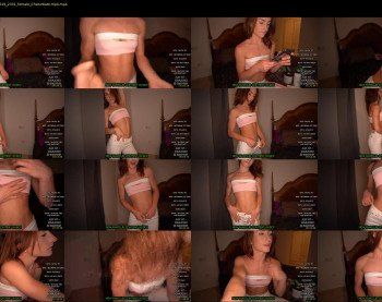 hannahjames710 — 15 minute Chaturbate female cam show recording, 4K, Jul 4, 2019