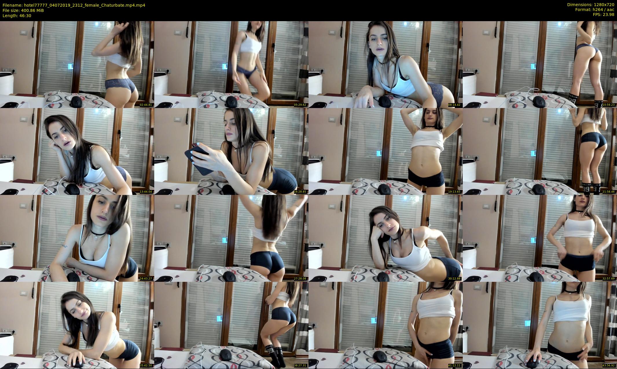 hotel77777 — 47 minute Chaturbate female cam show recording, 720p, Jul 4, 2019