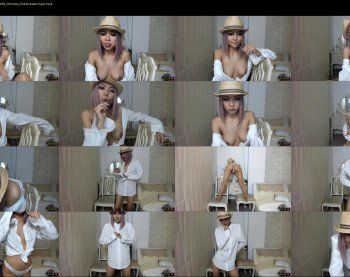 ice_creamy — 29 minute Chaturbate female cam show recording, 720p, Jul 5, 2019