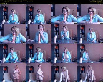 ivettasplash — 8 minute Chaturbate female cam show recording, 480p, Jul 5, 2019