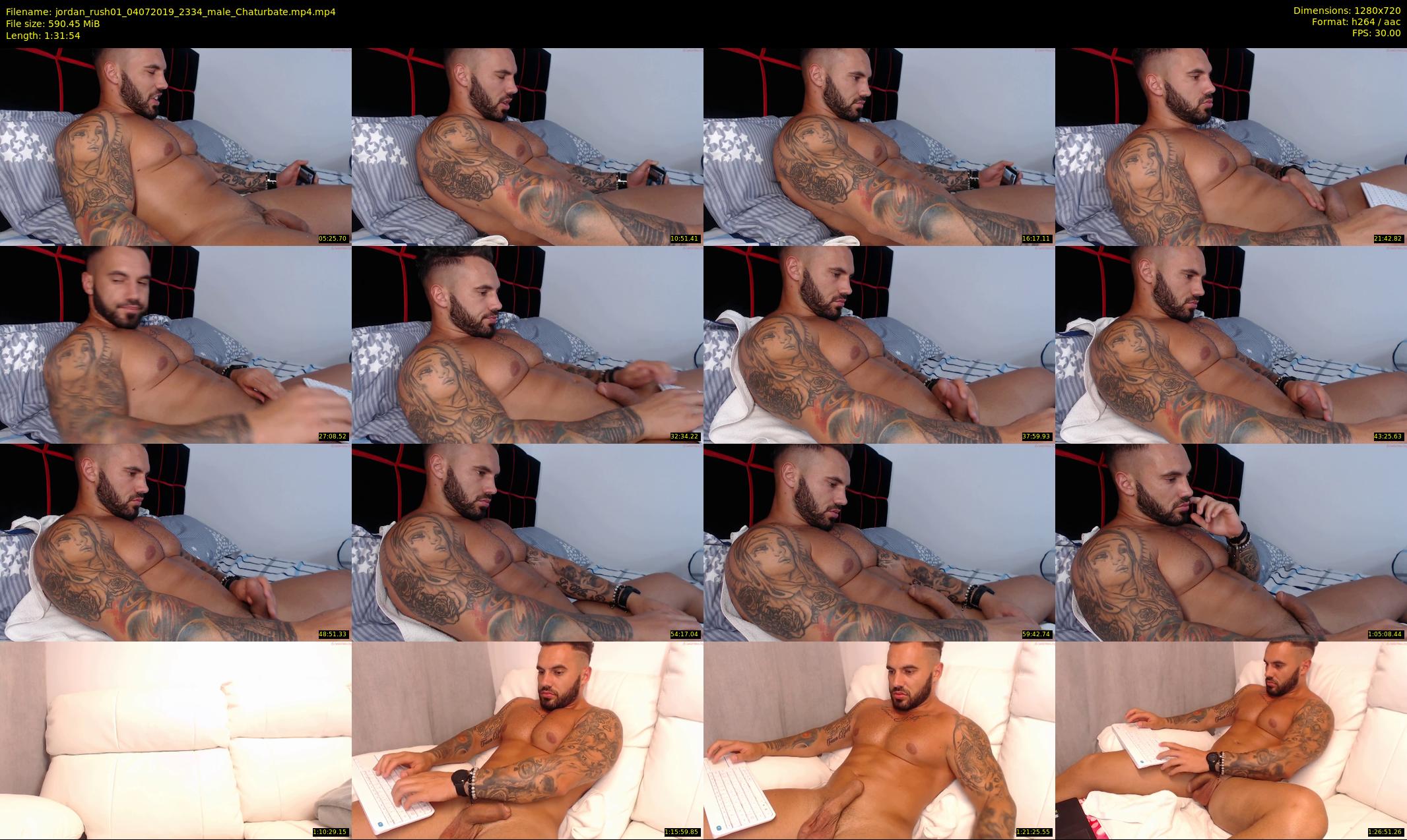 jordan_rush01 — 92 minute Chaturbate male cam show recording, 720p, Jul 4, 2019