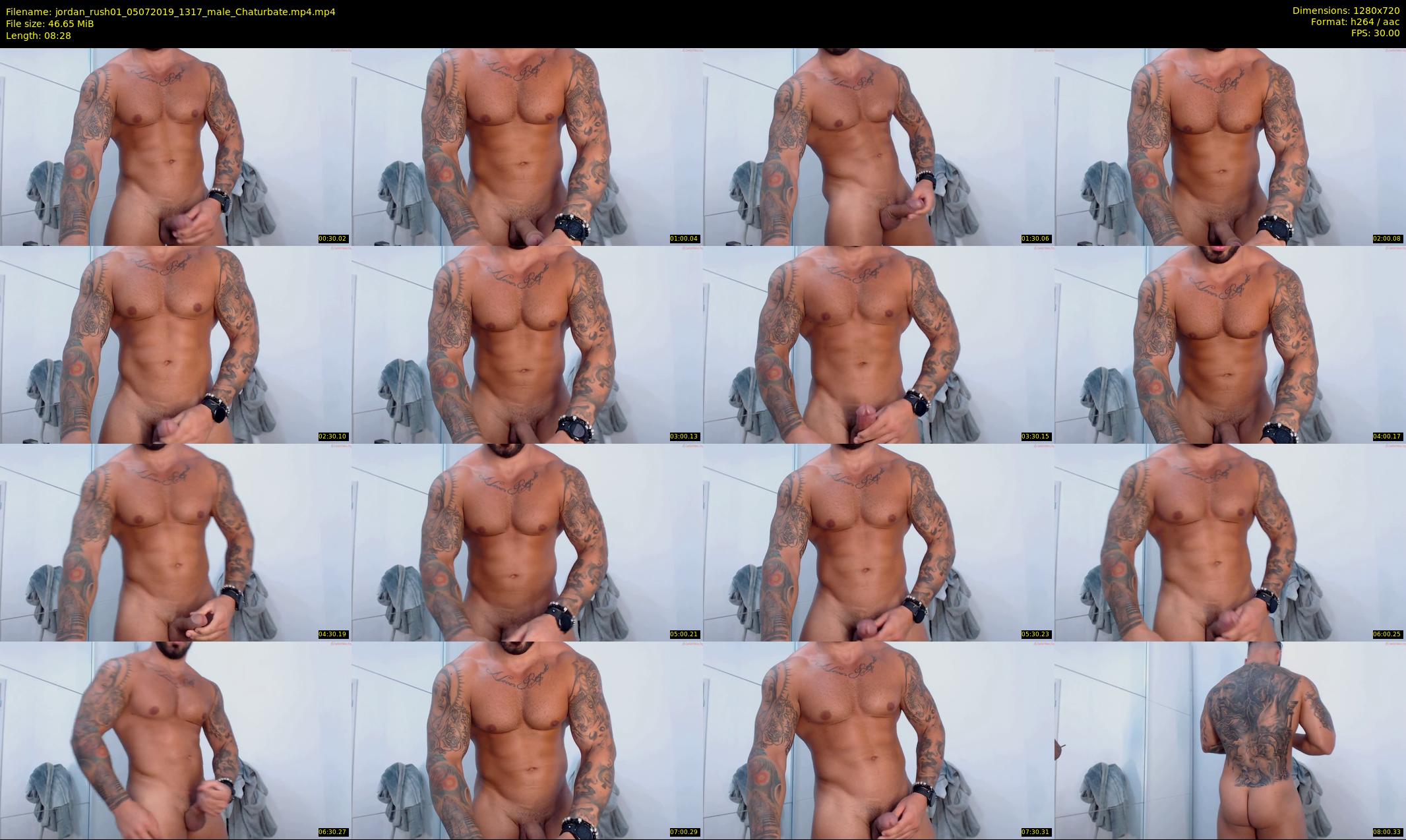 jordan_rush01 — 9 minute Chaturbate male cam show recording, 720p, Jul 5, 2019