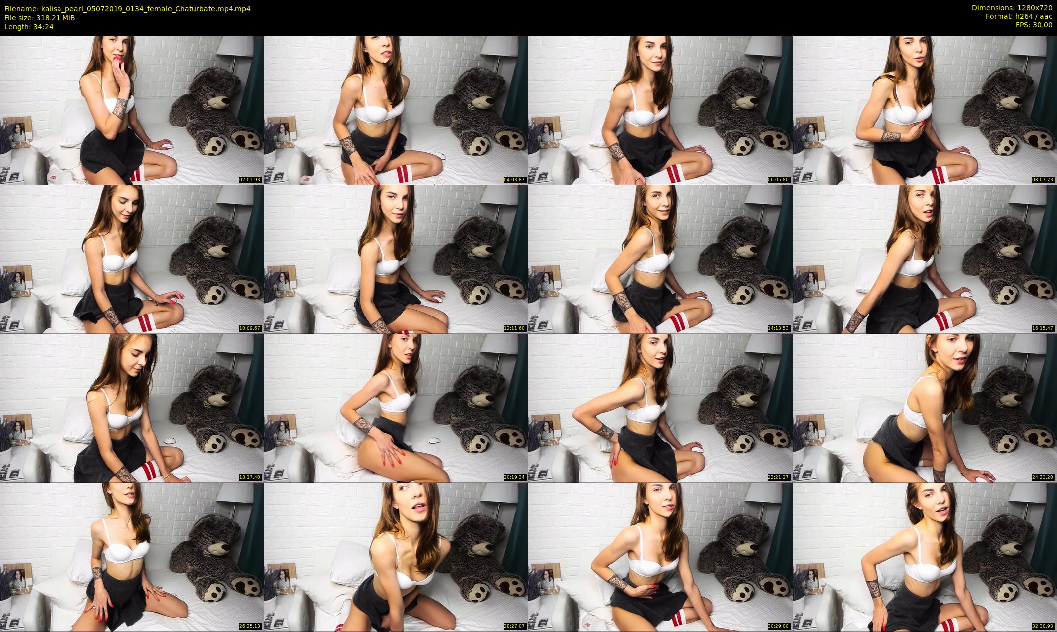 kalisa_pearl — 35 minute Chaturbate female cam show recording, 720p, Jul 5, 2019