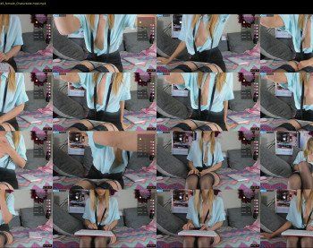 karamelsw — 6 minute Chaturbate female cam show recording, 1080p, Jul 4, 2019