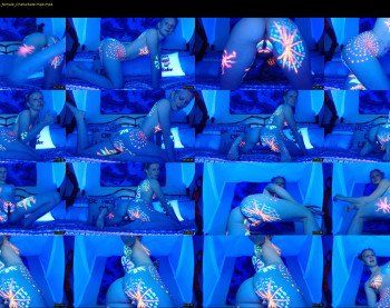khalipso — 25 minute Chaturbate female cam show recording, 720p, Jul 5, 2019