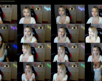 kimilee22 — 56 minute Chaturbate female cam show recording, 1080p, Jul 4, 2019
