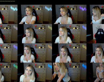 kimilee22 — 56 minute Chaturbate female cam show recording, 1080p, Jul 4, 2019