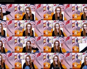 klementinagirl — 15 minute Chaturbate female cam show recording, 720p, Jul 4, 2019