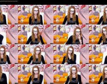 klementinagirl — 40 minute Chaturbate female cam show recording, 720p, Jul 5, 2019