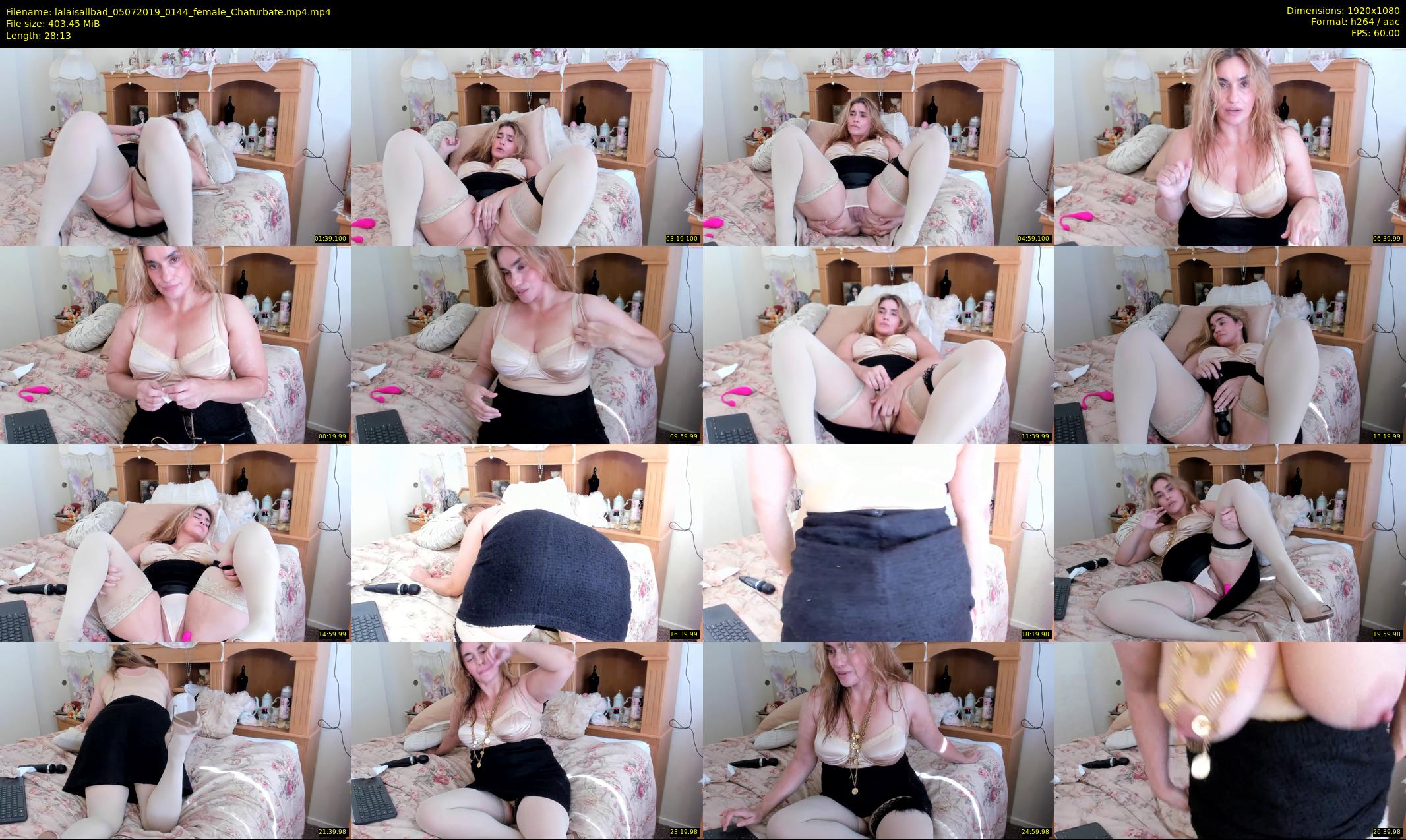 lalaisallbad — 29 minute Chaturbate female cam show recording, 1080p, Jul 5, 2019