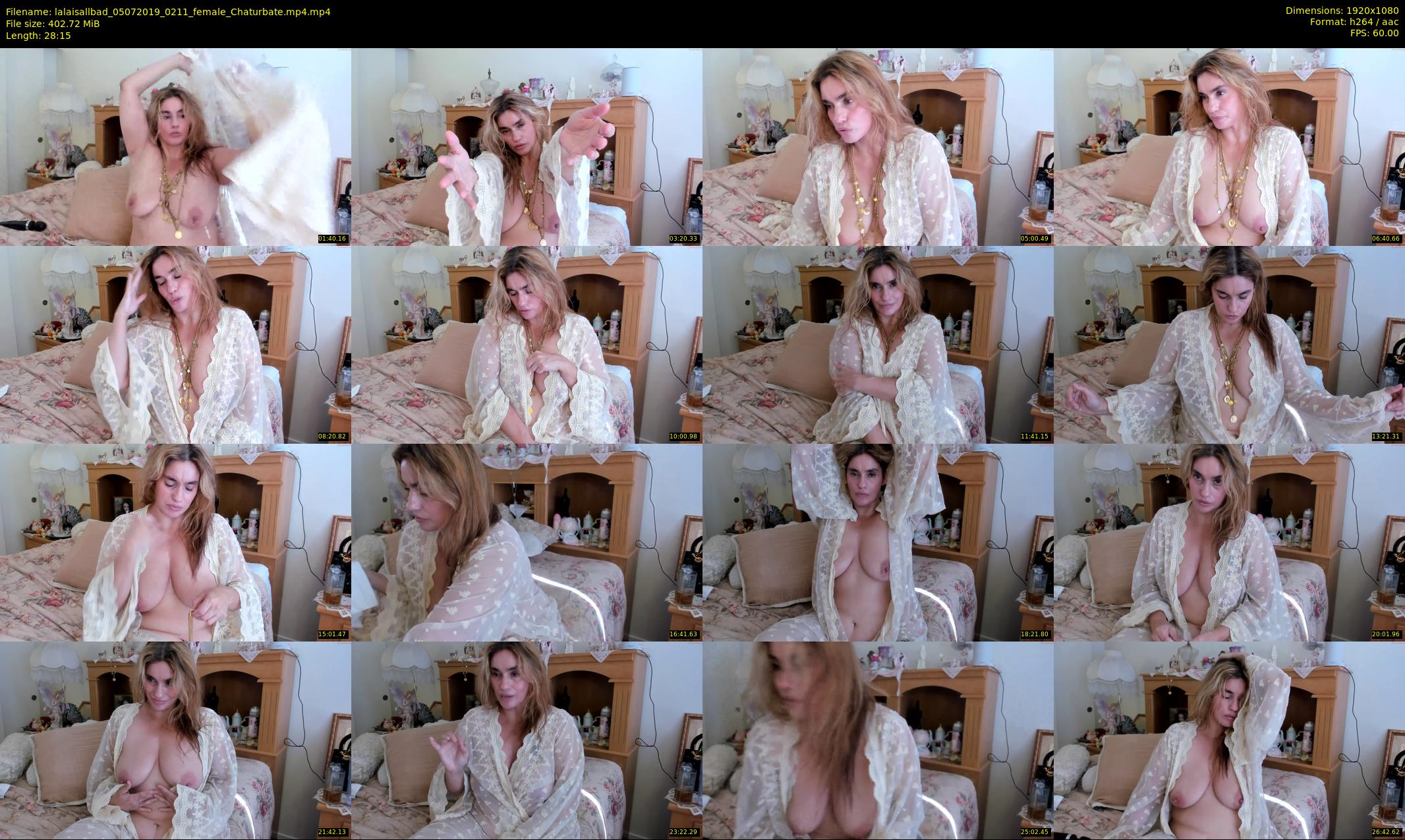 lalaisallbad — 29 minute Chaturbate female cam show recording, 1080p, Jul 5, 2019