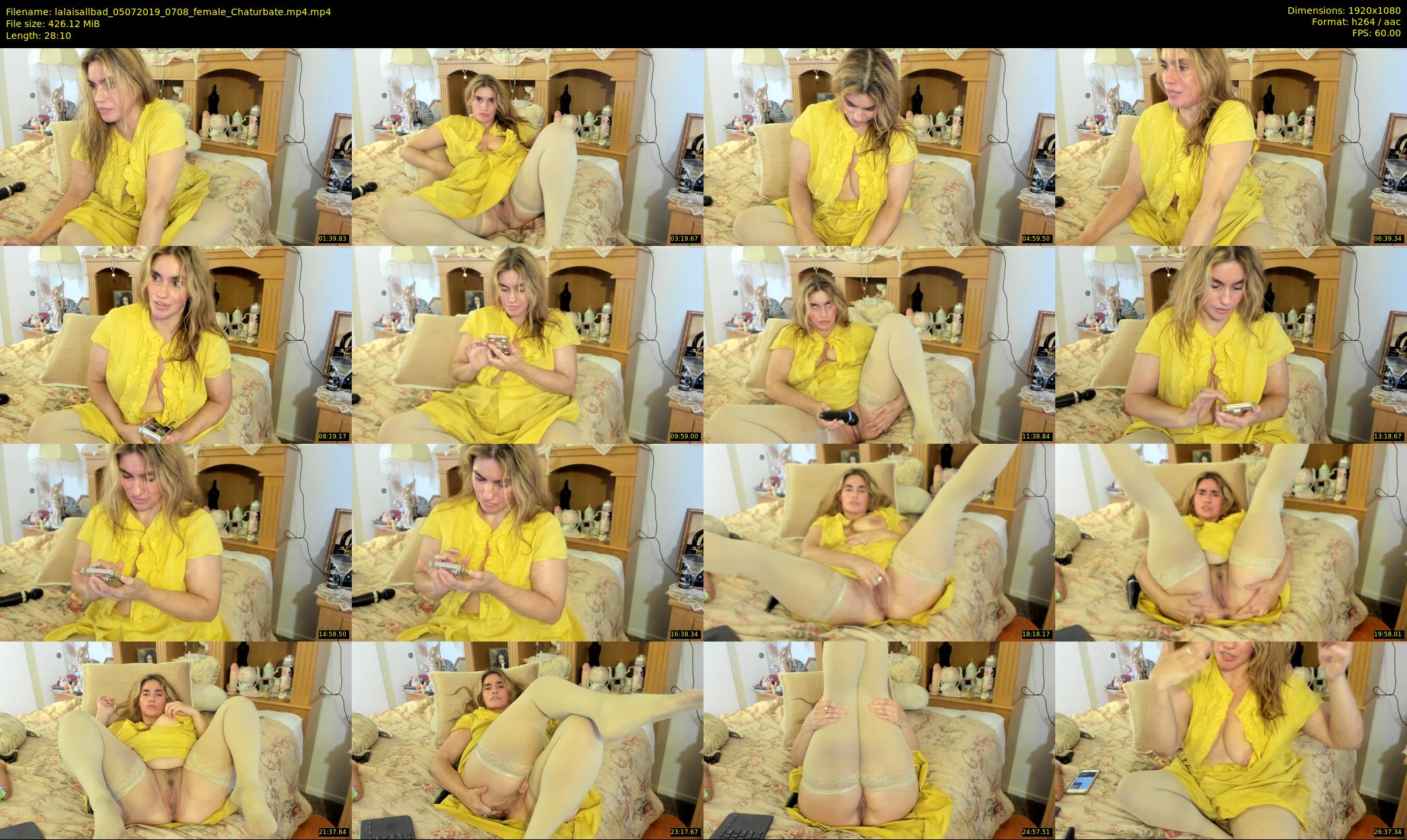lalaisallbad — 29 minute Chaturbate female cam show recording, 1080p, Jul 5, 2019