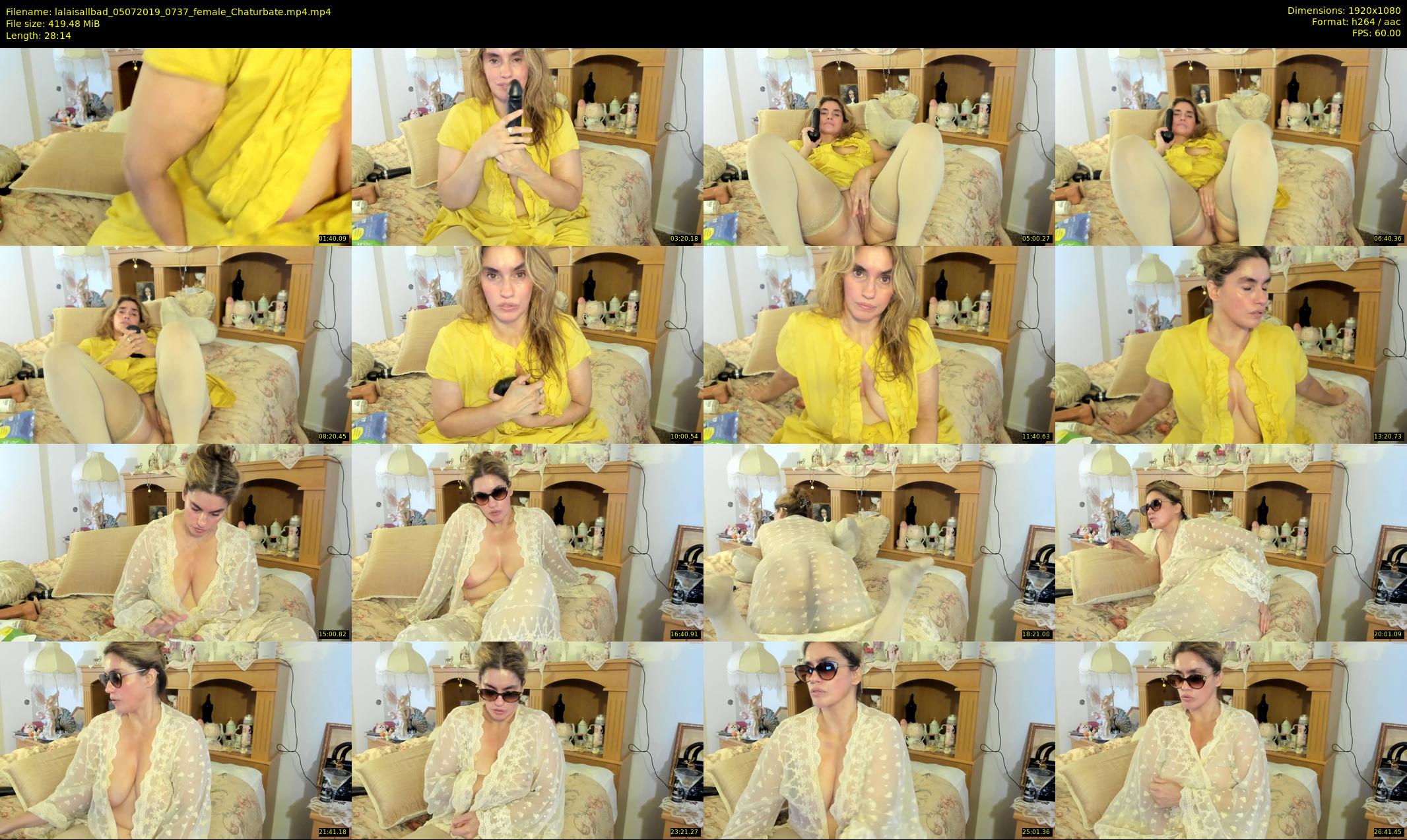 lalaisallbad — 29 minute Chaturbate female cam show recording, 1080p, Jul 5, 2019