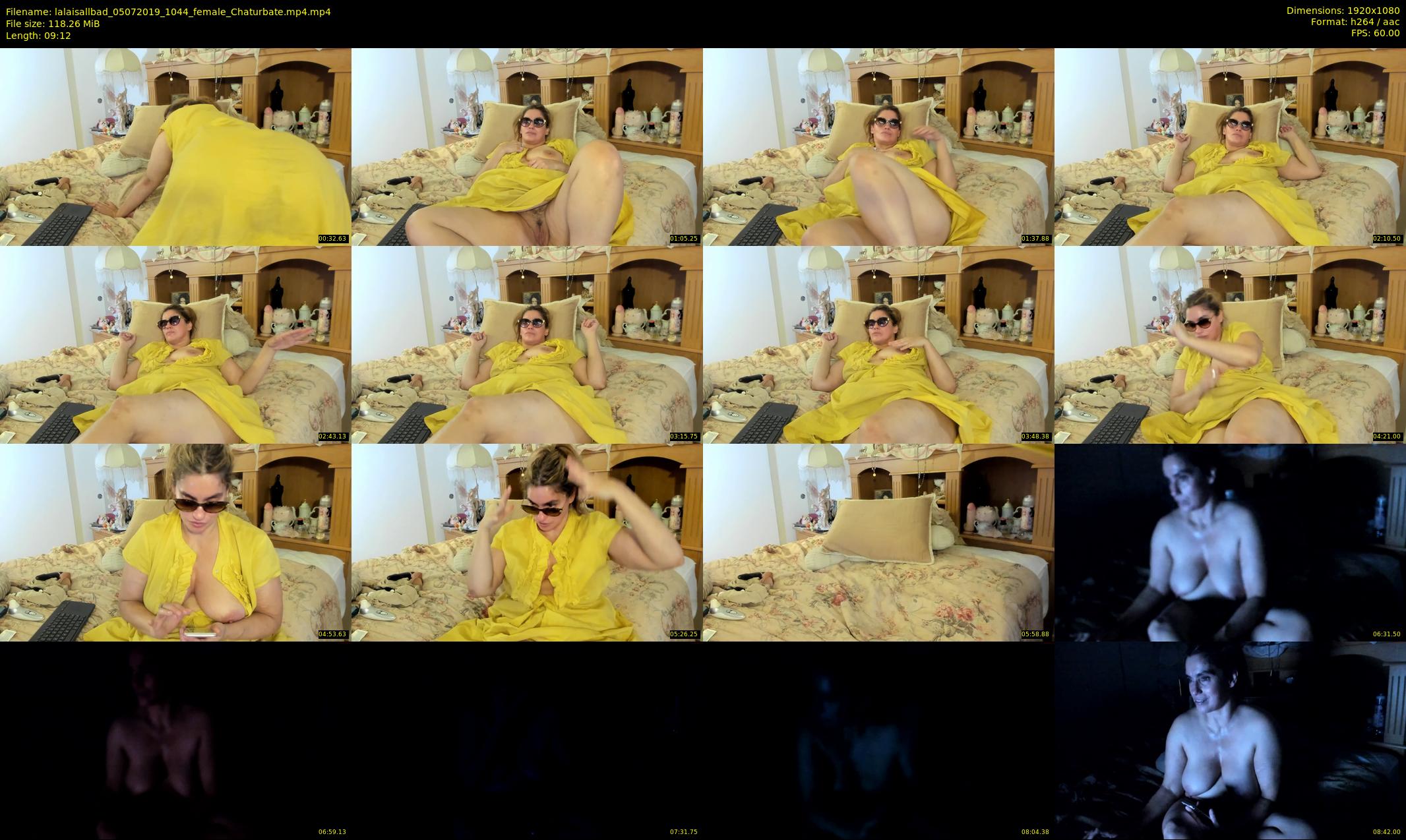 lalaisallbad — 10 minute Chaturbate female cam show recording, 1080p, Jul 5, 2019