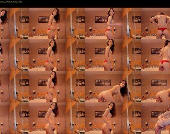 leyajoy — 15 minute Chaturbate female cam show recording, 1080p, Jul 4, 2019