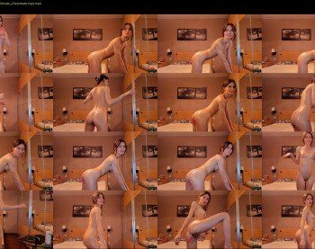 leyajoy — 15 minute Chaturbate female cam show recording, 1080p, Jul 5, 2019