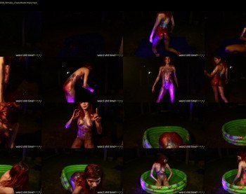 loollypop24 — 35 minute Chaturbate female cam show recording, 1080p, Jul 5, 2019