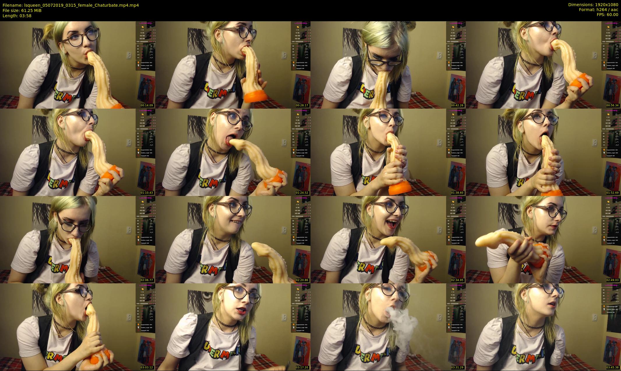 lsqueen — 4 minute Chaturbate female cam show recording, 1080p, Jul 5, 2019