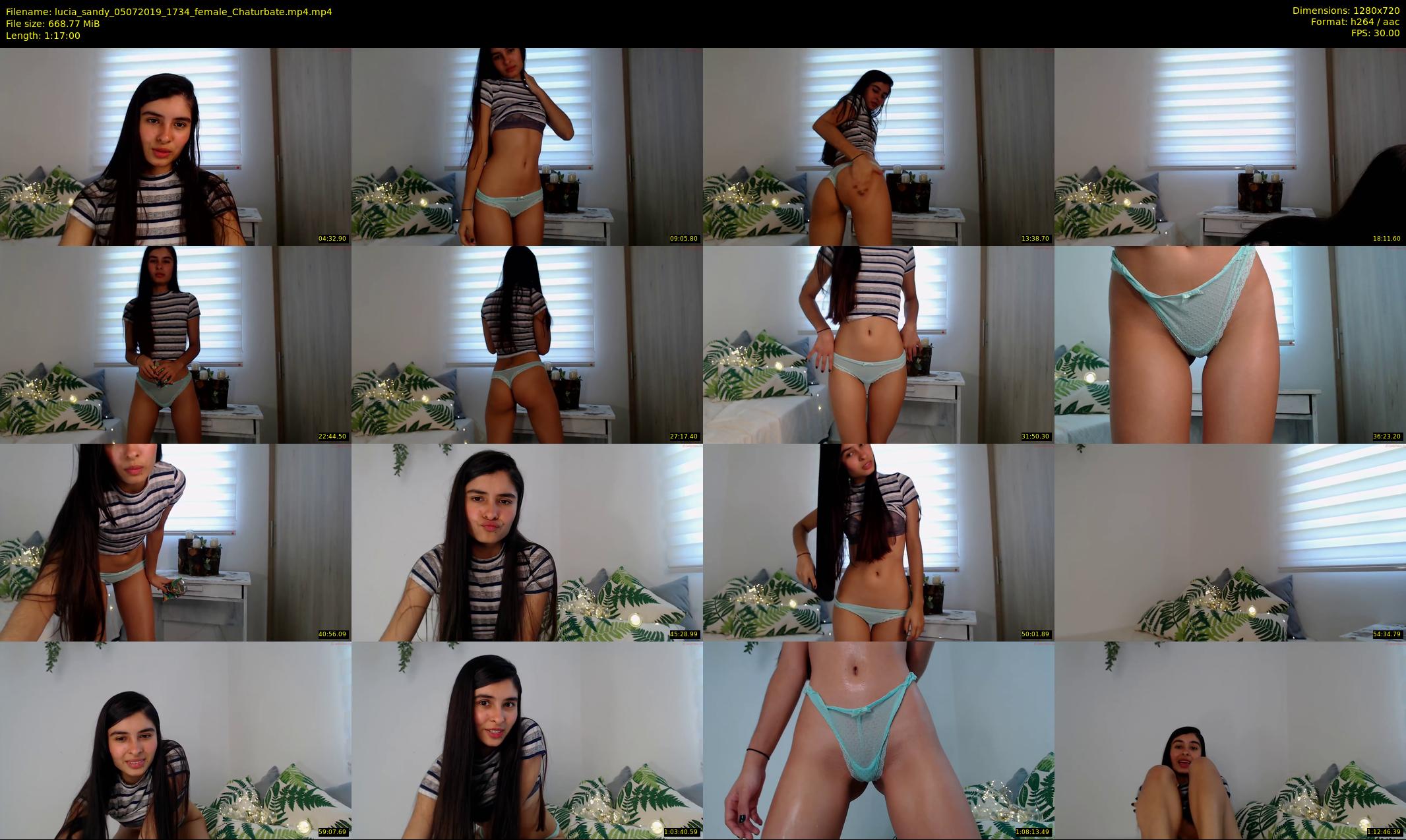 lucia_sandy — 77 minute Chaturbate female cam show recording, 720p, Jul 5, 2019