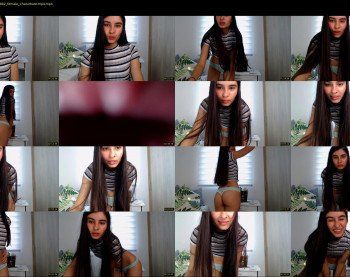 lucia_sandy — 8 minute Chaturbate female cam show recording, 720p, Jul 5, 2019